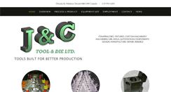 Desktop Screenshot of jctool.com