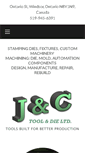 Mobile Screenshot of jctool.com